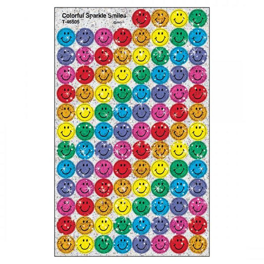 STICKERS: COLORFUL SPARKLE SMILES