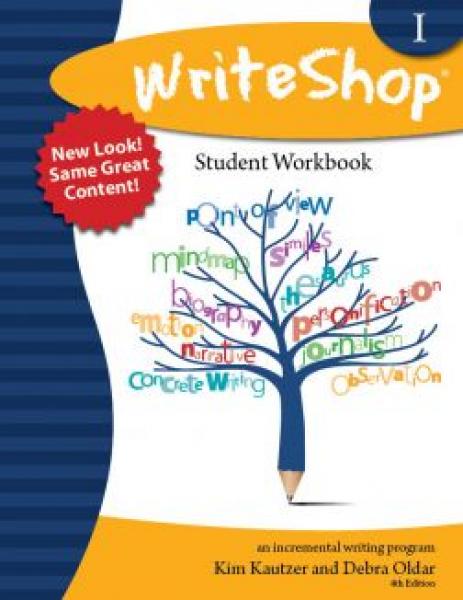 WRITESHOP 1 STUDENT WORKBOOK 5TH EDITION