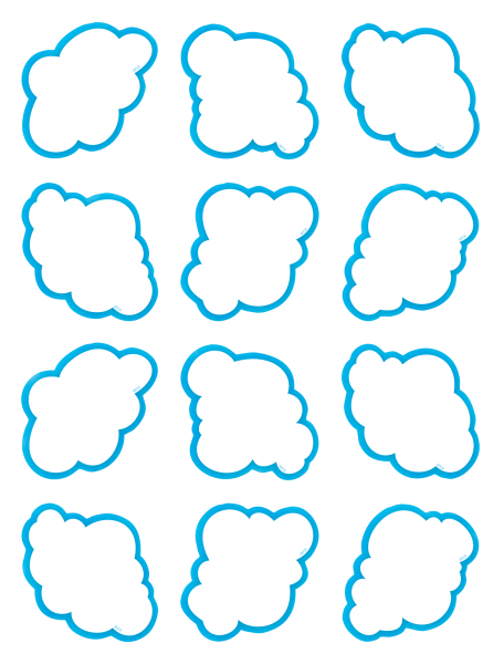 MINI ACCENTS: CLOUDS
