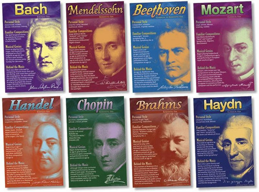 BULLETIN BOARD SET: COMPOSERS