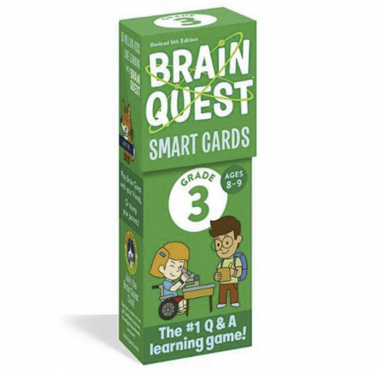 BRAIN QUEST SMART CARDS: GRADE 3