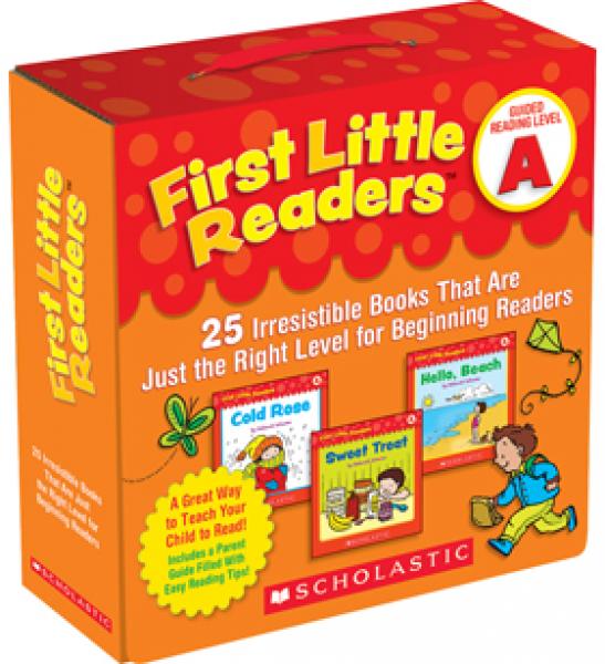 FIRST LITTLE READERS: LEVEL A PARENT PACK