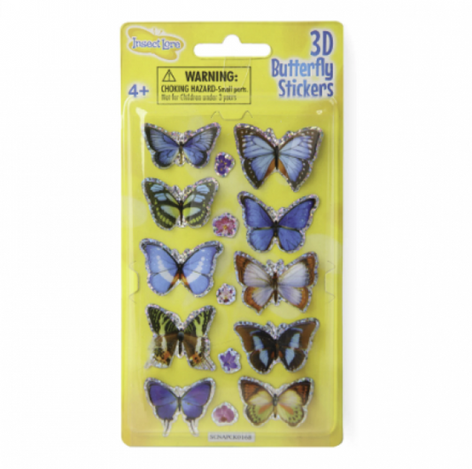 STICKERS: 3D BUTTERFLY