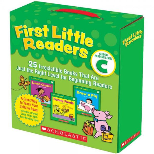 FIRST LITTLE READERS: LEVEL C PARENT PACK