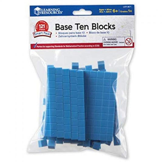BASE TEN BLOCKS SMART PACK