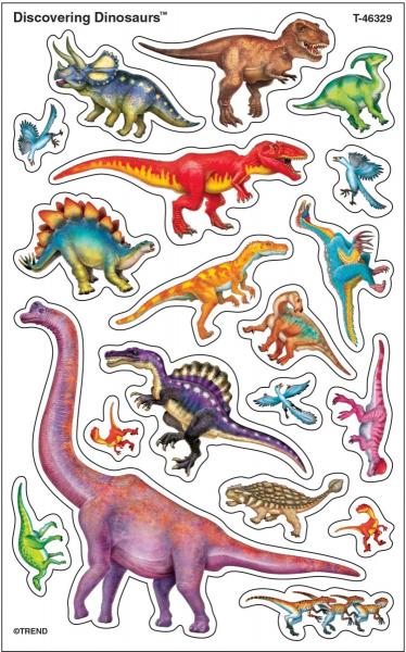 STICKERS: DISCOVERING DINOSAURS