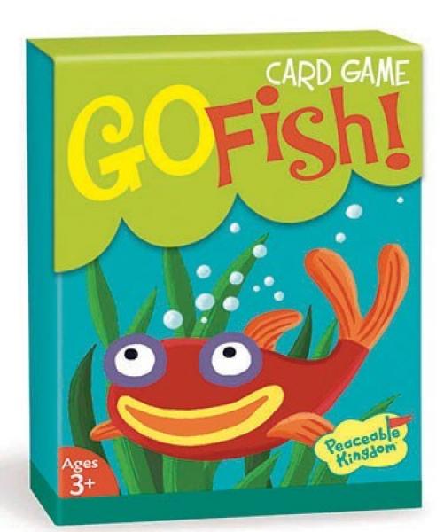 GO FISH! CARD GAME