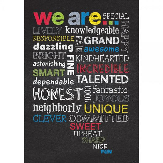 POSTER: WE ARE...INSPIRE YOU
