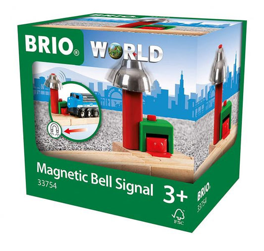 BRIO: MAGNETIC BELL SIGNAL