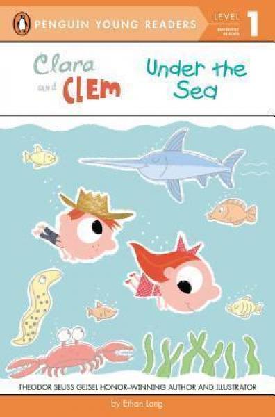 PENGUINYR: CLARA AND CLEM-UNDER THE SEA