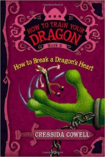 HOW TO TRAIN YOUR DRAGON BOOK 8