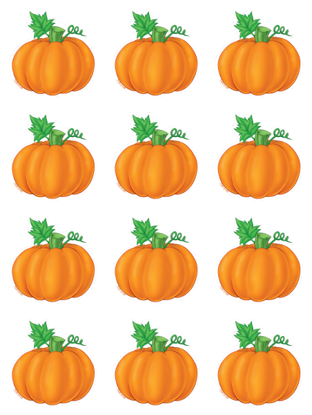 MINI ACCENTS: PUMPKIN