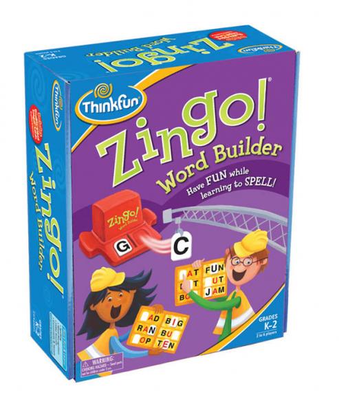 ZINGO! WORD BUILDER