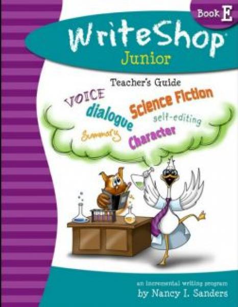 WRITESHOP JUNIOR BOOK E TEACHER'S GUIDE
