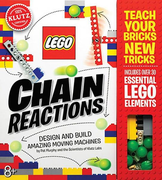 KLUTZ: LEGO CHAIN REACTIONS