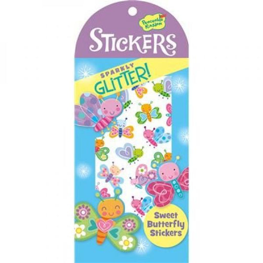 STICKERS: SWEET BUTTERFLIES GLITTER
