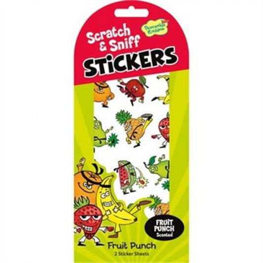 SCRATCH AND SNIFF STICKERS: FRUIT PUNCH