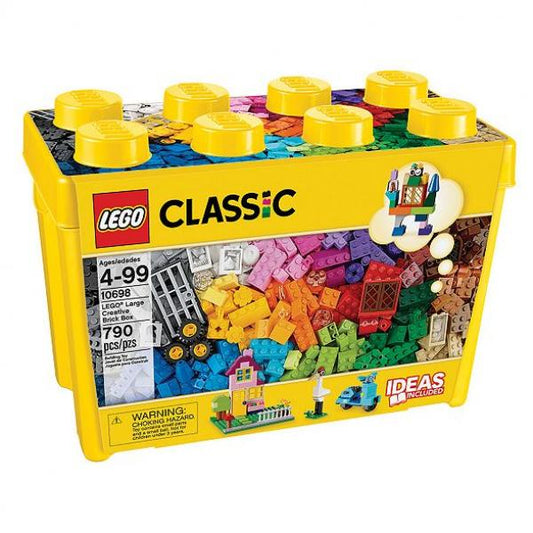 LEGO CLASSIC: LARGE CREATIVE BRICK BOX