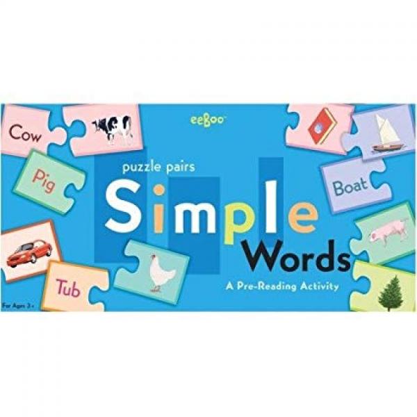 PUZZLE PAIRS: SIMPLE WORDS
