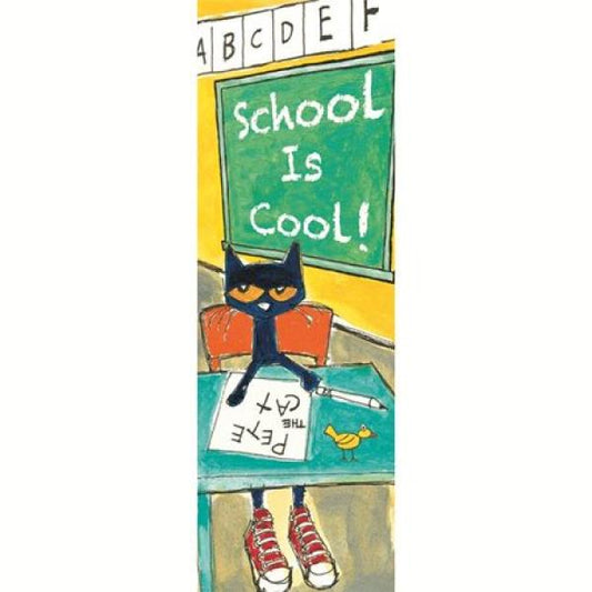 BOOKMARKS: PETE THE CAT SCHOOL IS COOL