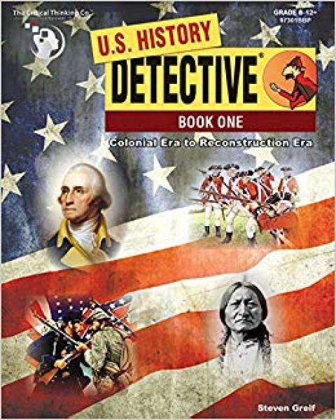 U.S. HISTORY DETECTIVE BOOK 1
