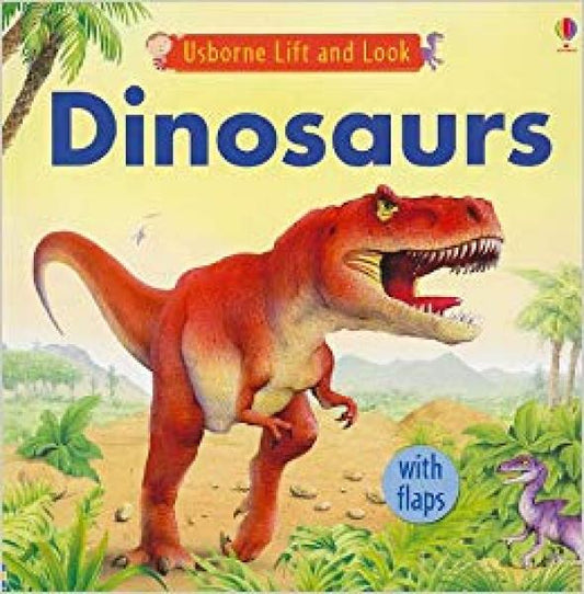 LIFT AND LOOK DINOSAURS