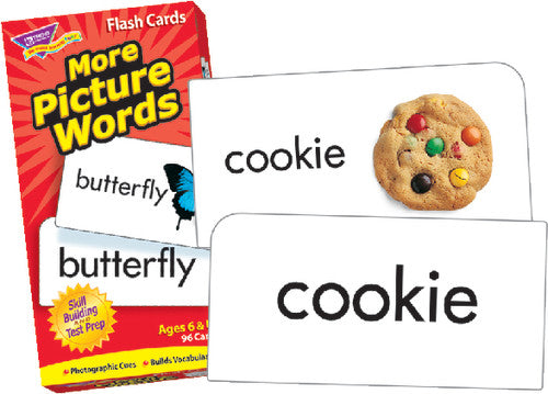 FLASH CARDS: MORE PICTURE WORDS