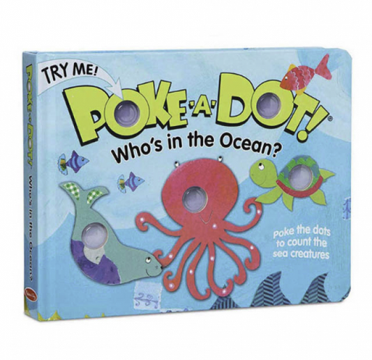 POKE-A-DOT: WHO'S IN THE OCEAN?