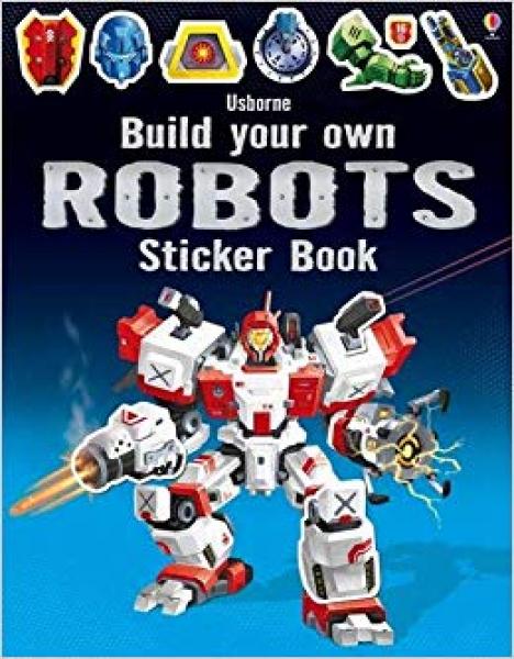 STICKER BOOK: BUILD YOUR OWN ROBOTS