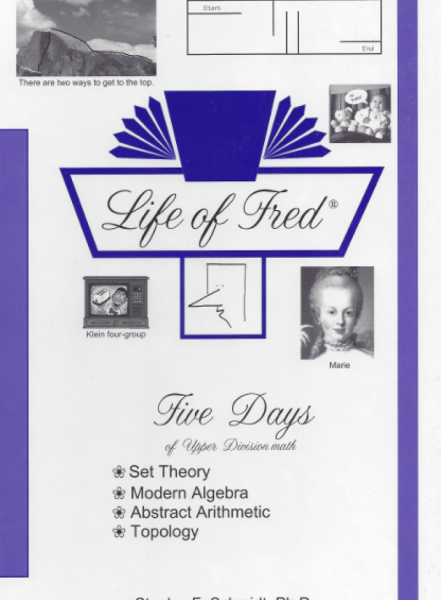 LIFE OF FRED: FIVE DAYS