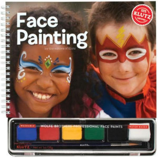 KLUTZ: FACE PAINTING