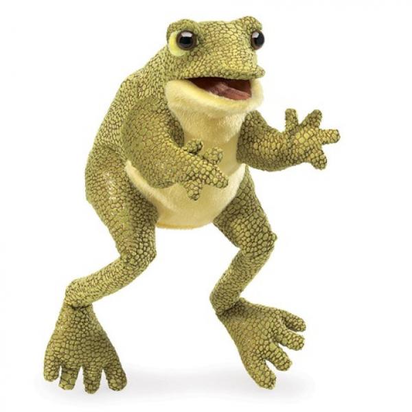 PUPPET: FUNNY FROG