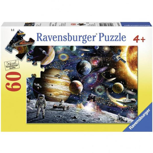 PUZZLE: OUTER SPACE 60 PIECES