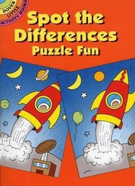 LITTLE ACTIVITY BOOK: SPOT-THE-DIFFERENCES PUZZLE FUN