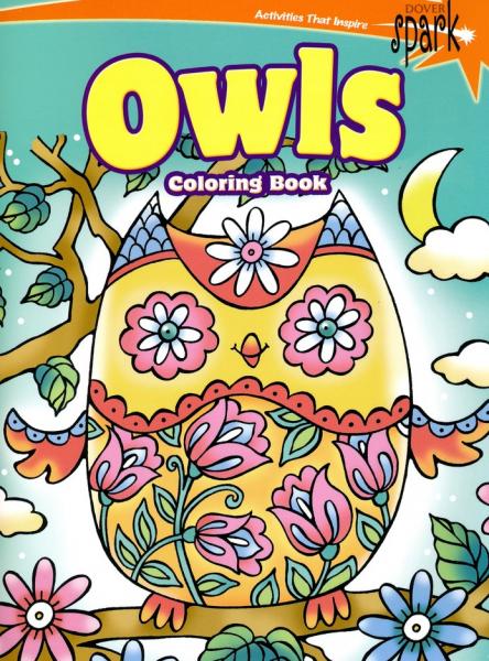 COLORING BOOK: OWLS