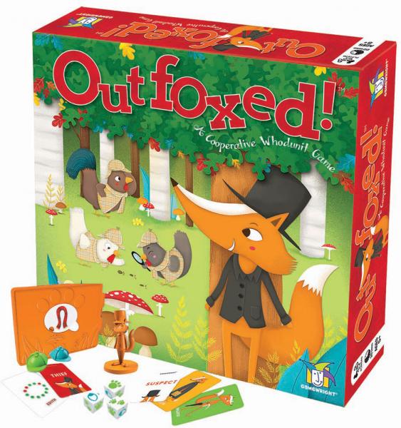 OUTFOXED! A COOPERATIVE WHODUNIT GAME