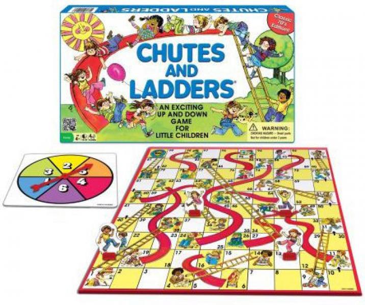 CHUTES AND LADDERS CLASSIC EDITION