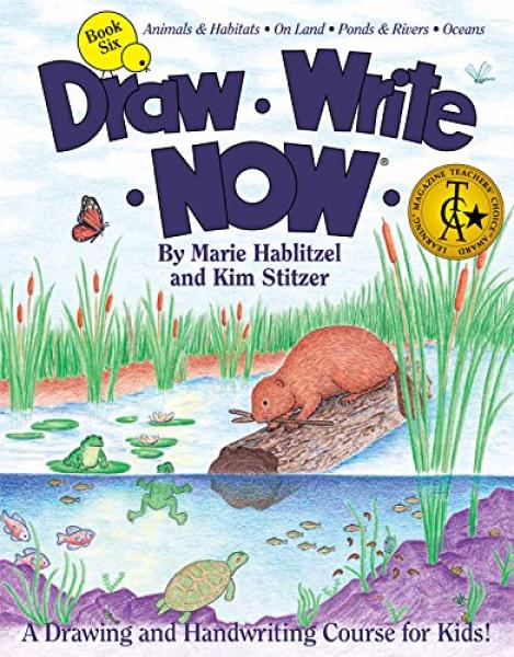 DRAW WRITE NOW BOOK 6