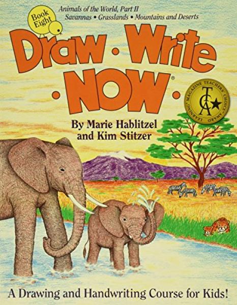 DRAW WRITE NOW BOOK 8