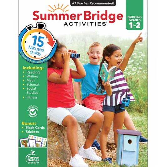 SUMMER BRIDGE ACTIVITIES GRADE 1-2