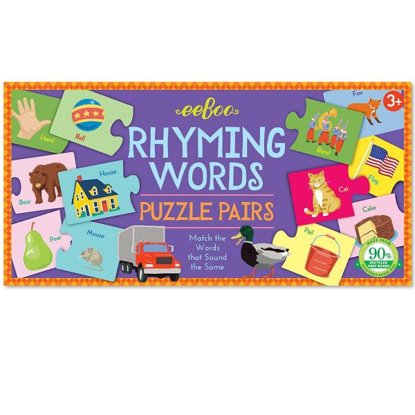 PUZZLE PAIRS: RHYMING WORDS