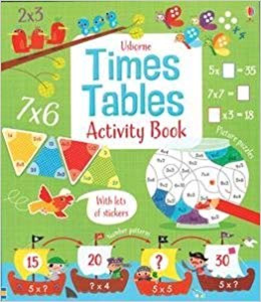TIMES TABLES ACTIVITY BOOK