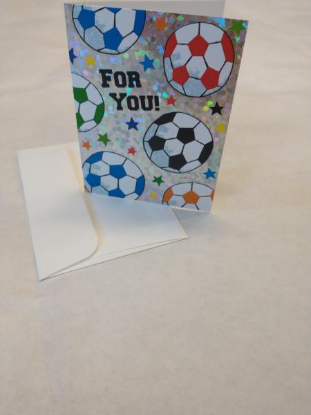 GIFT ENCLOSURE: FOR YOU SOCCER BALL