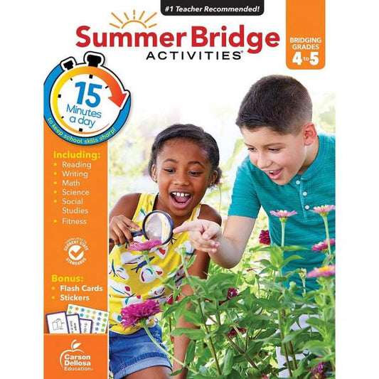 SUMMER BRIDGE ACTIVITIES GRADE 4-5