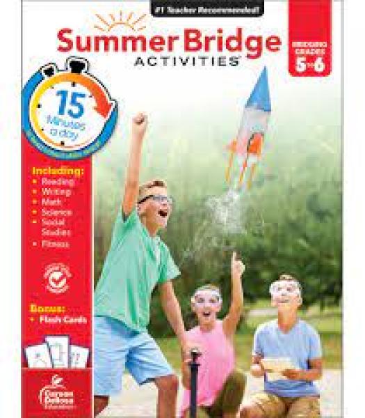 SUMMER BRIDGE ACTIVITIES GRADE 5-6