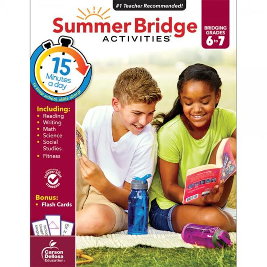 SUMMER BRIDGE ACTIVITIES GRADE 6-7