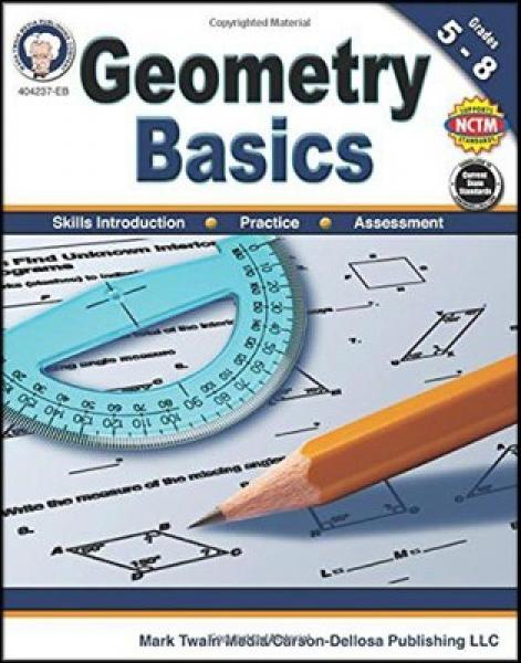 GEOMETRY BASICS GRADE 5-8