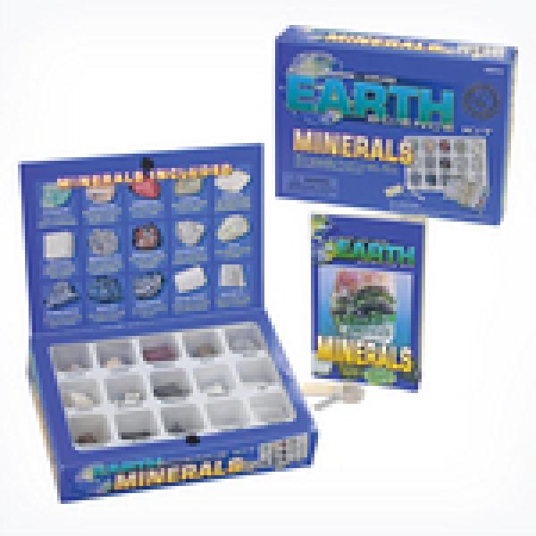 EARTH SCIENCE KIT MINERALS