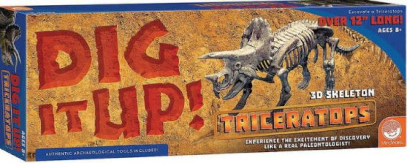 DIG IT UP! TRICERATOPS
