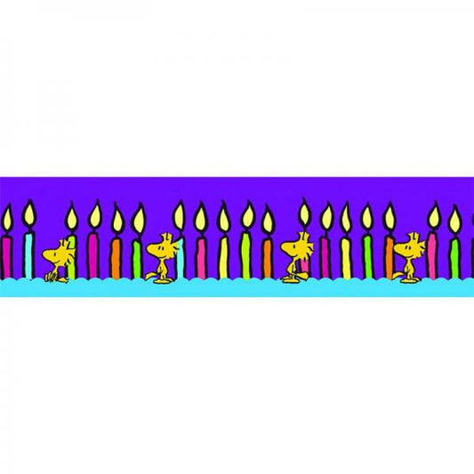 BORDER: PEANUTS BIRTHDAY